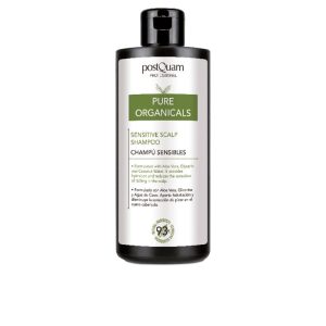 POSTQUAM : PURE ORGANICALS sensitive scalp shampoo 400ml