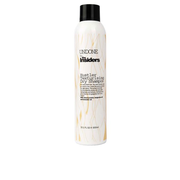 THE INSIDERS : UNDONE hustler texturising dry shampoo 300 ml