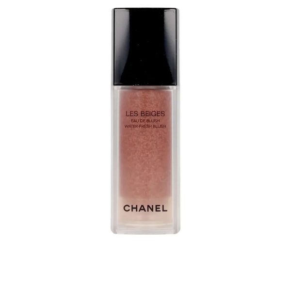 CHANEL : LES BEIGES water-fresh blush #light pink