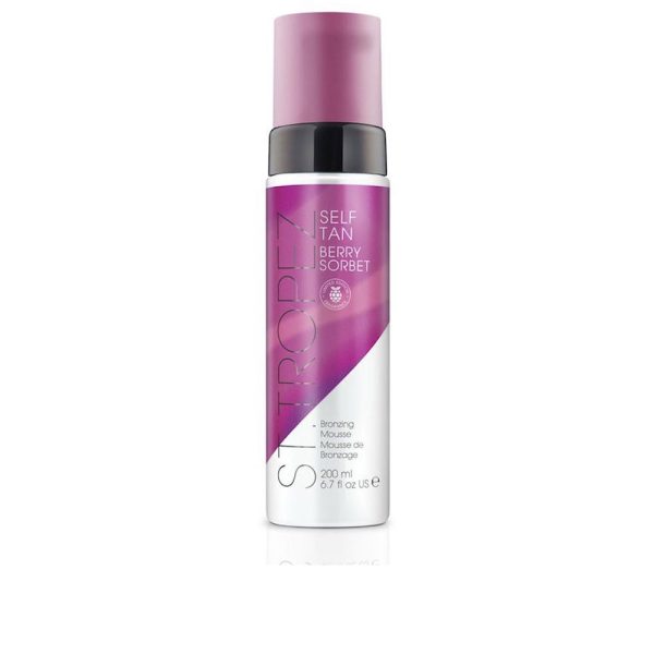 ST.TROPEZ : SELF TAN BRONZING mousse berry sorbet 200 ml