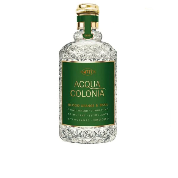 4711 : ACQUA COLONIA Blood Orange & Basil eau de cologne splash & spray 170 ml