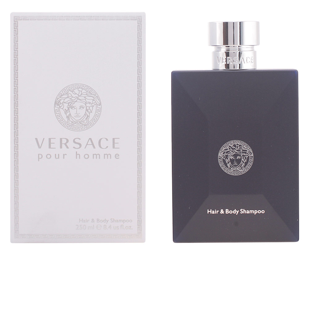VERSACE : VERSACE POUR HOMME hair&body shampoo 250 ml