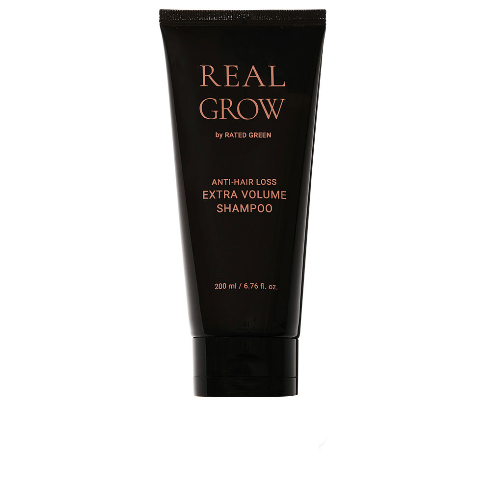 RATED GREEN : REAL GROW anti hair loss extra volume shampoo 200 ml