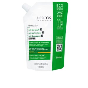VICHY : DERCOS anti-dandruff shampoo for dry hair ecorefill 500 ml