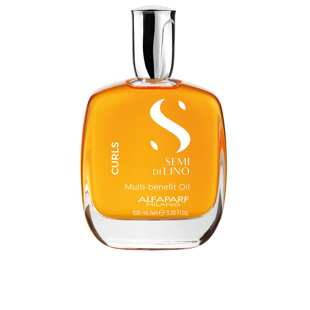 ALFAPARF MILANO : SEMI DI LINO CURLS multi-benefit oil 100 ml