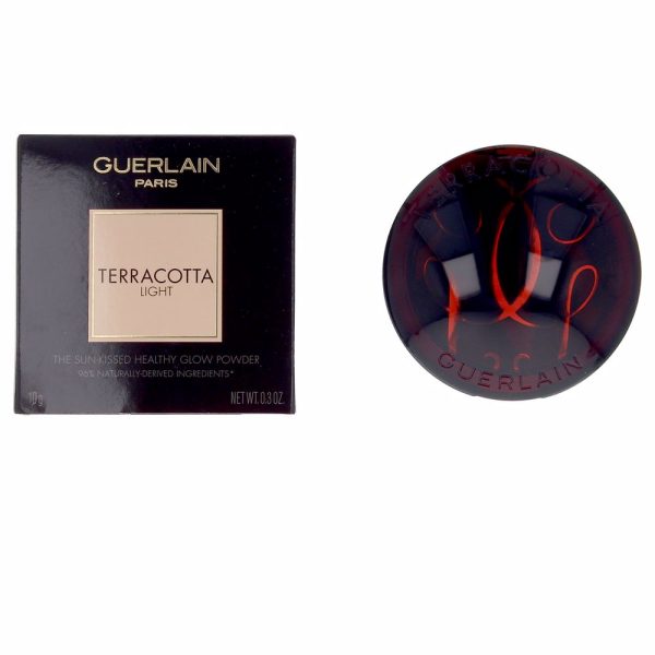 GUERLAIN : TERRACOTTA LIGHT polvos bronceadores ligeros #02-medium cool 10 gr