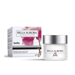 BELLA AURORA : BELLA NIGHT night-time action treatment repairs & anti-dark spots 50 ml