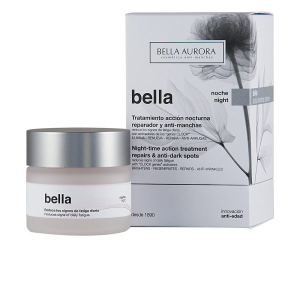 BELLA AURORA : BELLA NIGHT night-time action treatment repairs & anti-dark spots 50 ml