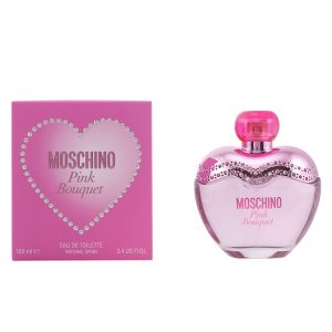 MOSCHINO : PINK BOUQUET eau de toilette spray 100 ml