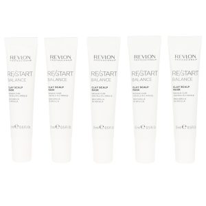 REVLON : RE-START balance clay scalp mask 10 x 15 ml