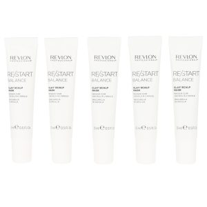REVLON : RE-START balance clay scalp mask 10 x 15 ml