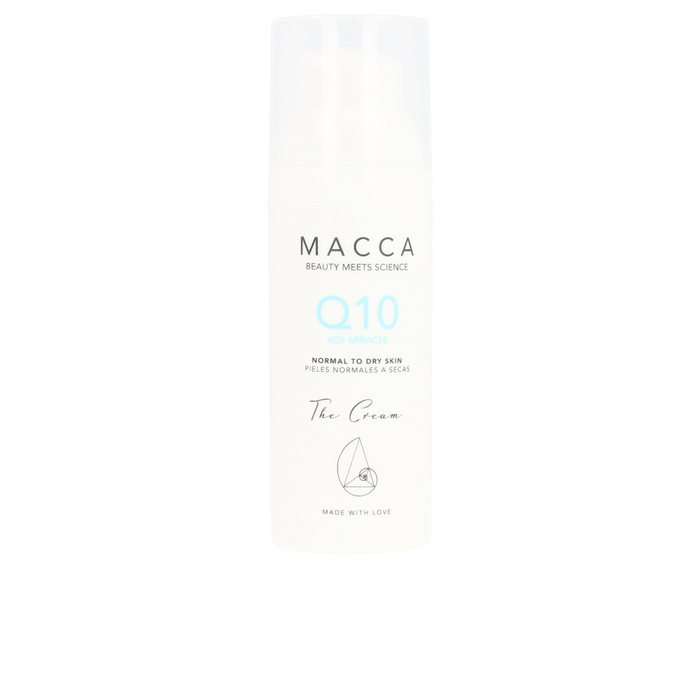 MACCA : Q10 AGE MIRACLE cream normal to dry skin 50 ml
