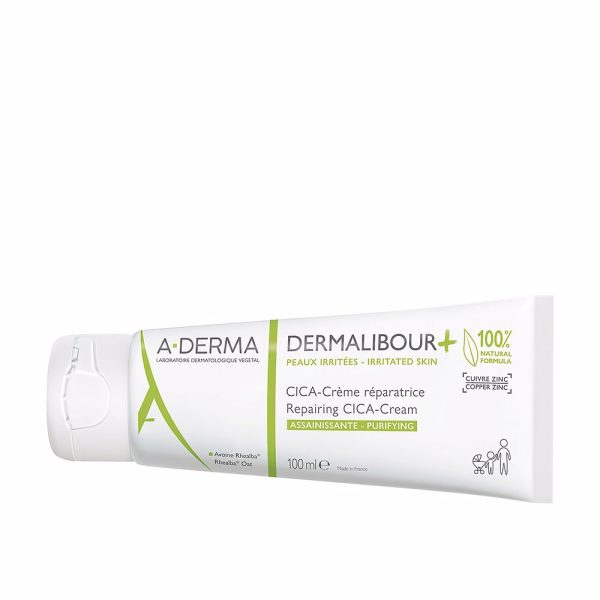 A-DERMA : DERMALIBOUR+ cica-repairing cream 100 ml