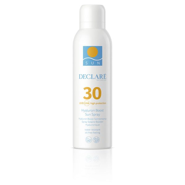 DECLARÉ : HYALURON BOOST sun spray SPF30+ 200 ml