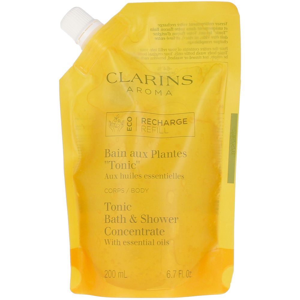 CLARINS : PLANTS BATH tonic refill 200 ml