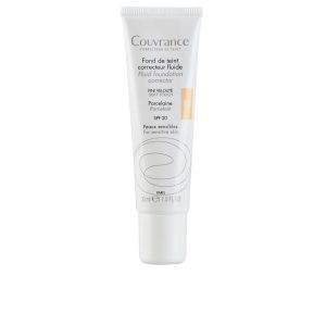 AVÈNE : COUVRANCE fluid makeup base for sensitive skin #sand 30 ml