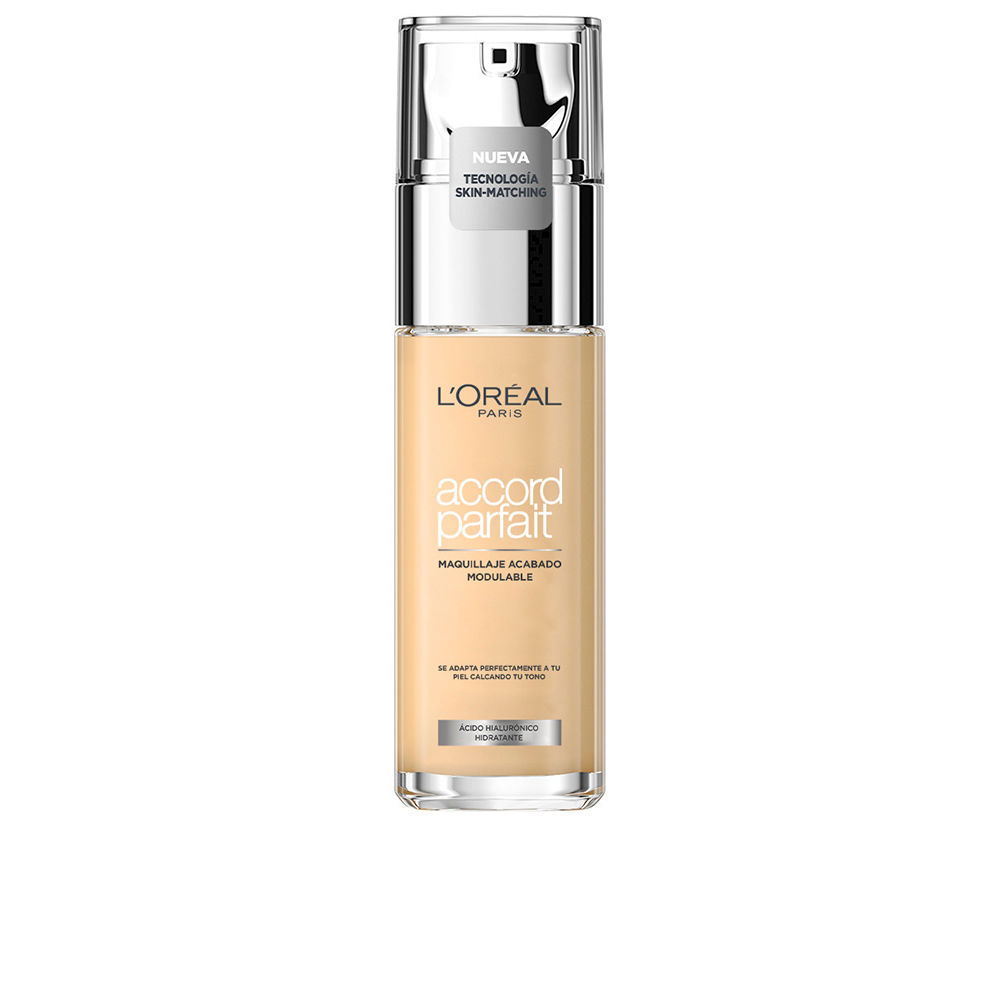 L'ORÉAL PARIS : ACCORD PARFAIT foundation hyaluronic acid #1.N 30 ml