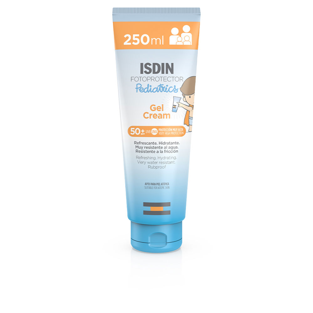 ISDIN : FOTOPROTECTOR PEDIATRICS gel cream SPF50 250 ml