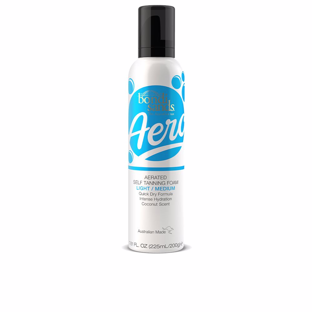 BONDI SANDS : AERO aerated self tanning foam #light/medium 225 ml