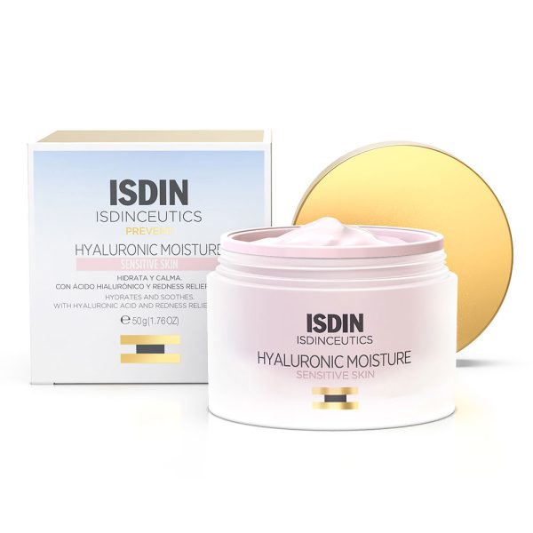 ISDIN : ISDINCEUTICS hyaluronic moisture sensitive skin 50 gr