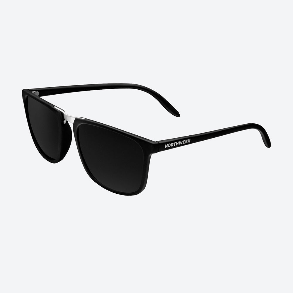 NORTHWEEK : SHELTER MATTE BLACK polarized #black 1 u