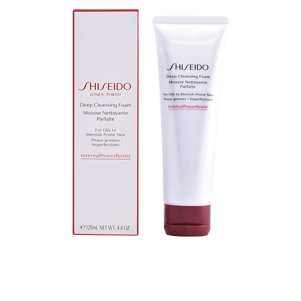 SHISEIDO : Deep Cleansing Foam 125 ml