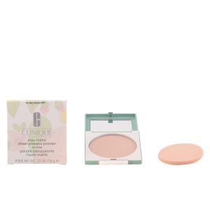 CLINIQUE : STAY MATTE SHEER powder #02-stay neutral 7,6 gr