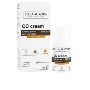 BELLA AURORA : CC CREAM anti-manchas SPF50+ #tono medio
