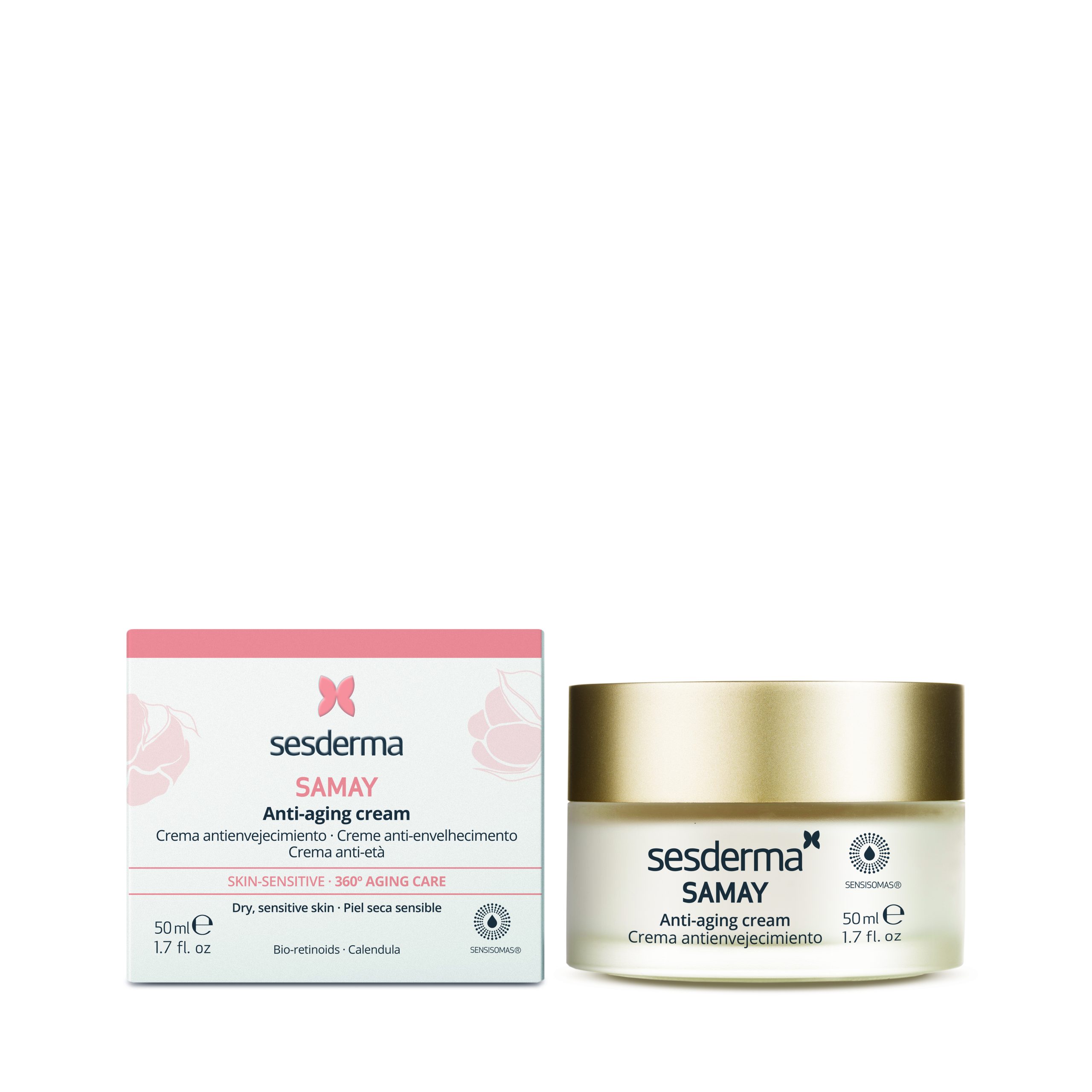 SESDERMA : SAMAY crema antienvejecimiento piel sensible 50 ml