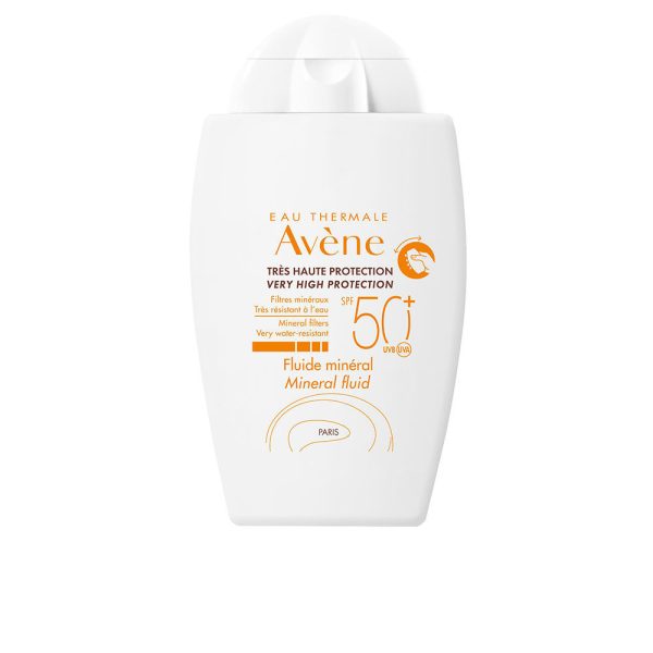 AVÈNE : SOLAIRE HAUTE PROTECTION fluido mineral SPF50+ 40 ml