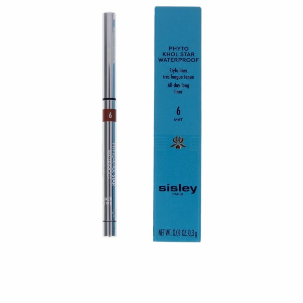 SISLEY : PHYTO KHOL STAR WATERPROOF #6-matte chestnut 1,2 gr