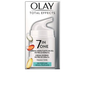 OLAY : TOTAL EFFECTS anti-edad hidratante sin perfume 50 ml