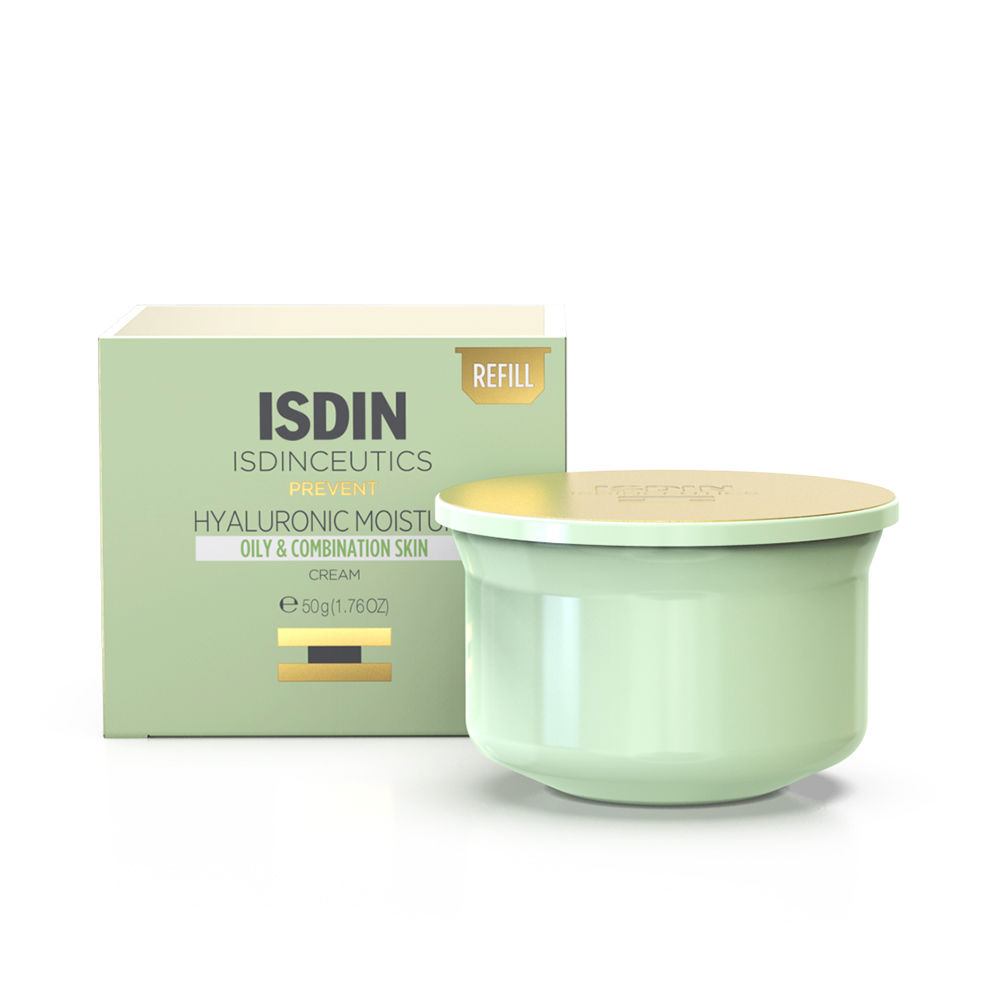 ISDIN : ISDINCEUTICS moisturizing cream with hyaluronic acid refill 50 gr