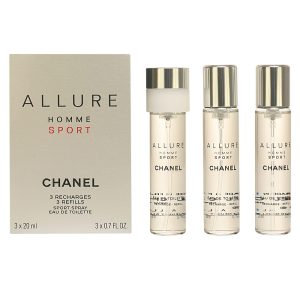 CHANEL : ALLURE HOMME SPORT replacements 3 x 20 60 ml