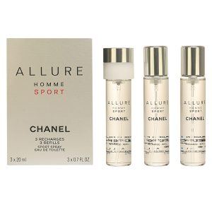 CHANEL : ALLURE HOMME SPORT replacements 3 x 20 60 ml