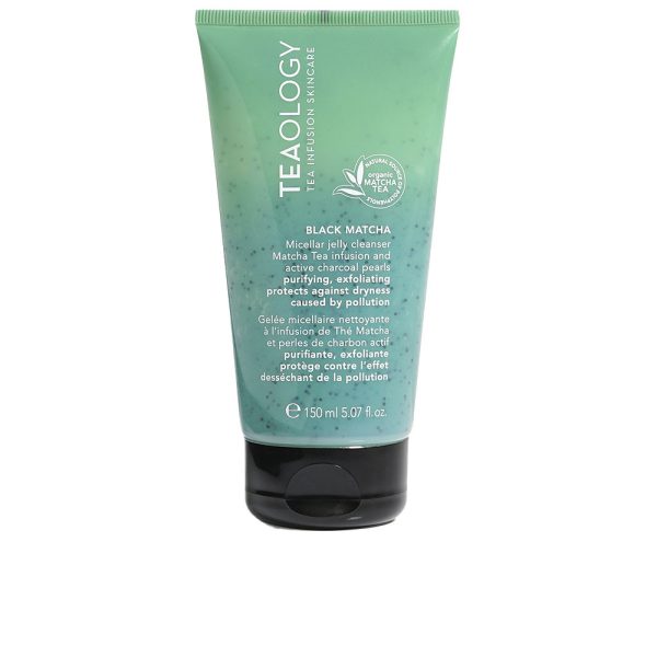 TEAOLOGY : BLACK MATCHA TEA micellar jelly cleanser 150 ml