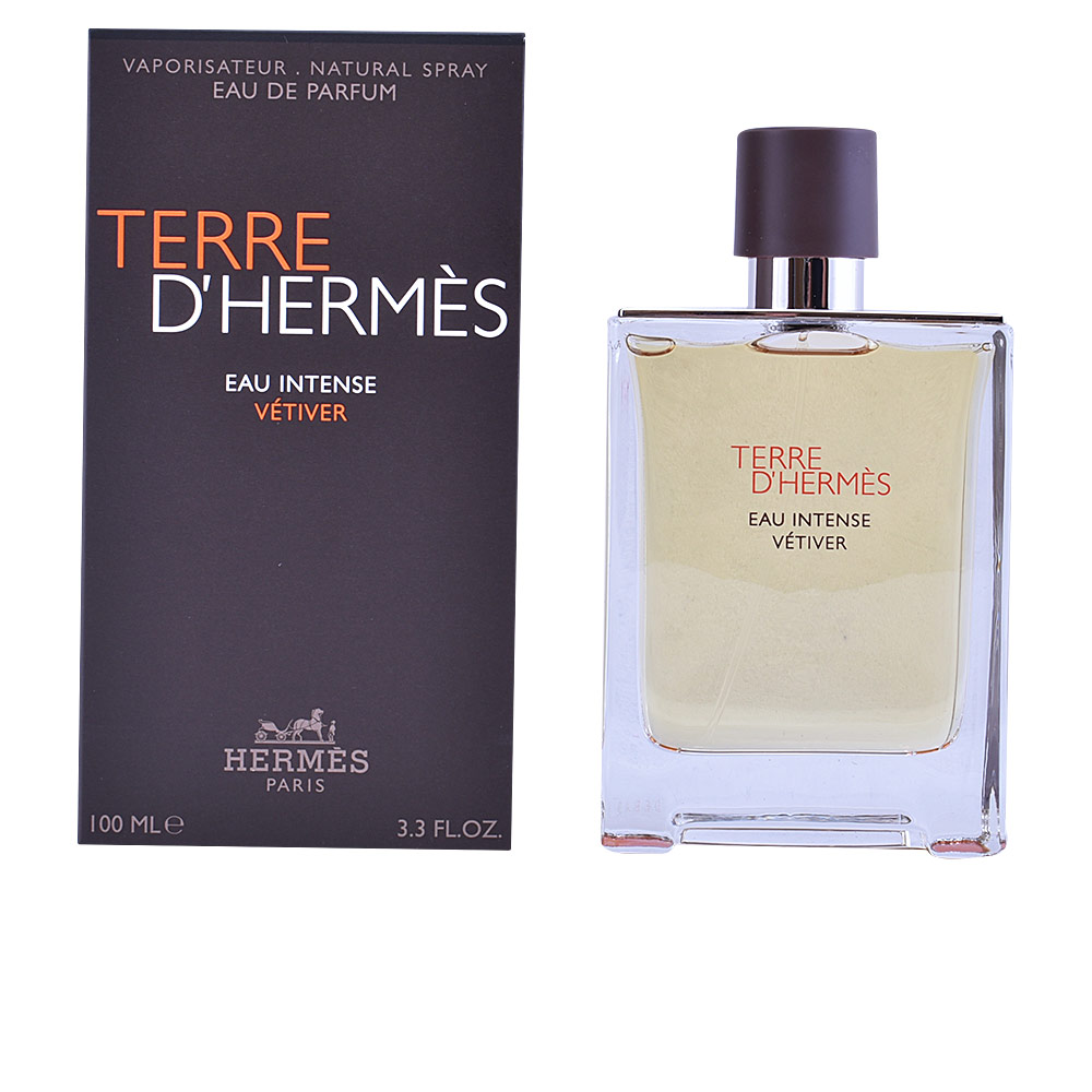 HERMÈS : TERRE D'HERMÈS EAU INTENSE VÉTIVER eau de parfum spray 100 ml