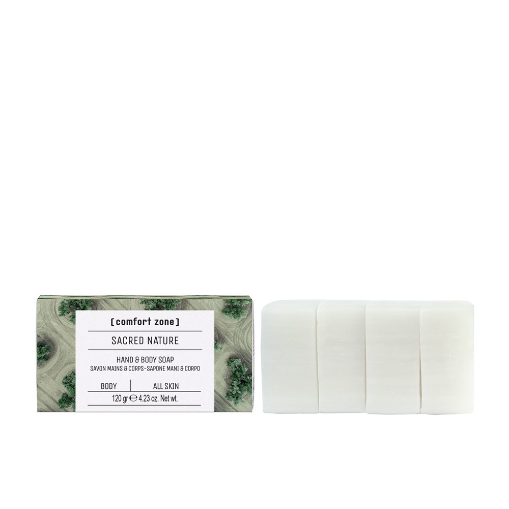 COMFORT ZONE : SACRED NATURE hand&body soap 120 gr
