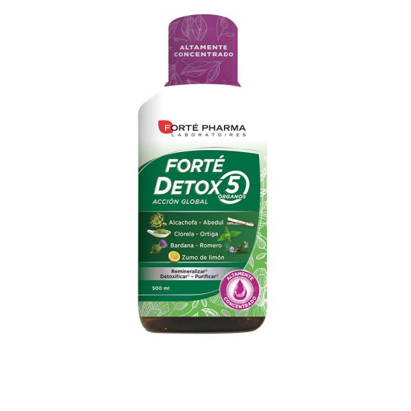 FORTÉ PHARMA : FORTÉ DETOX 5 ORGANS global action 500 ml