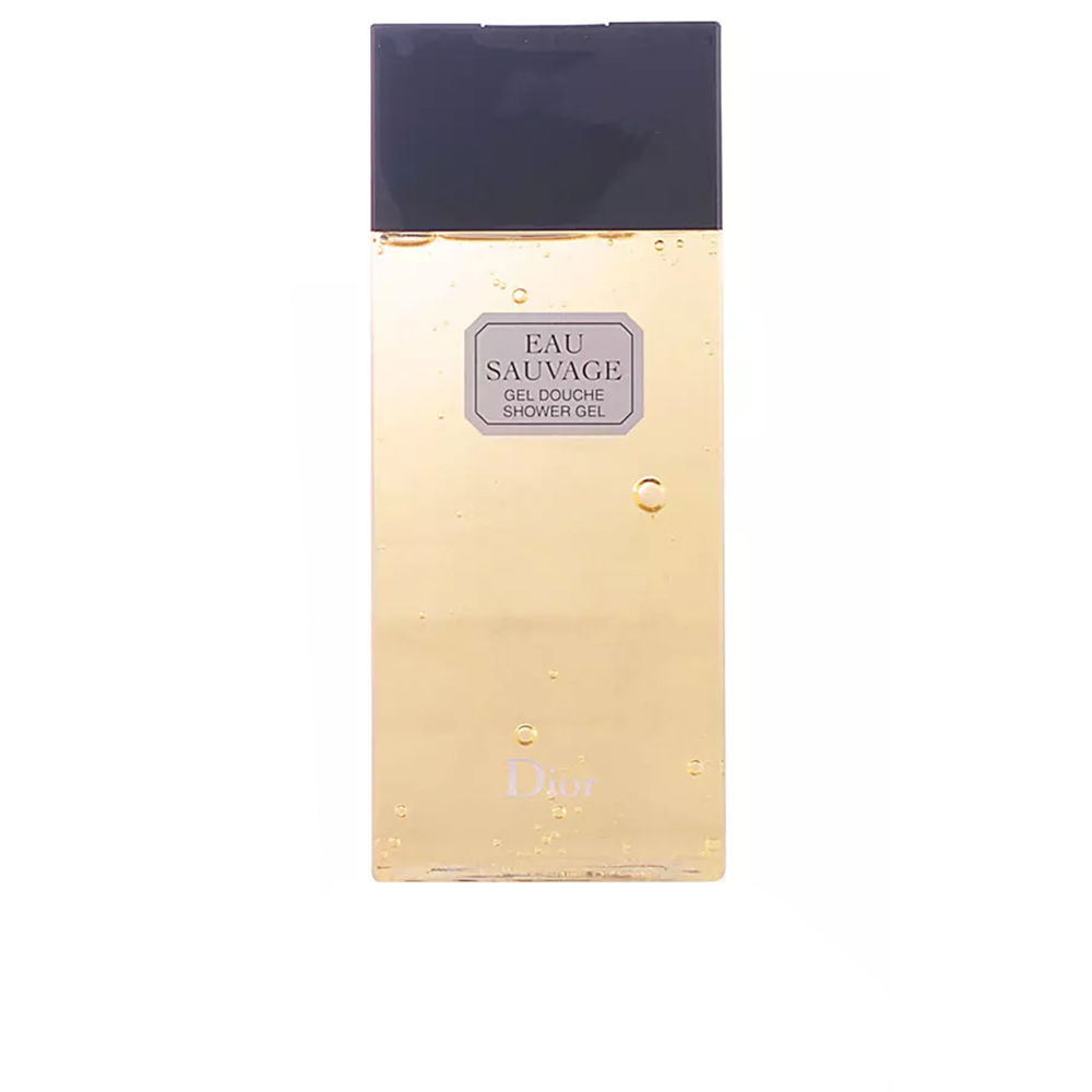DIOR : EAU SAUVAGE gel douche 200 ml