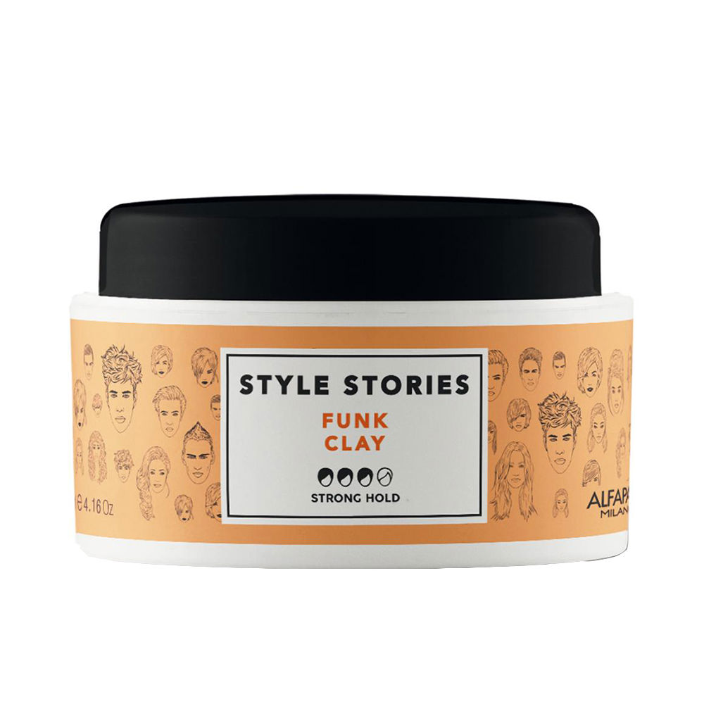ALFAPARF MILANO : STYLE STORIES funk clay 100 ml
