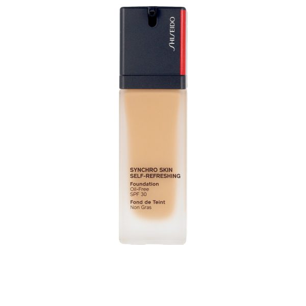 SHISEIDO : SYNCHRO SKIN self refreshing foundation #420 bronze 30 ml