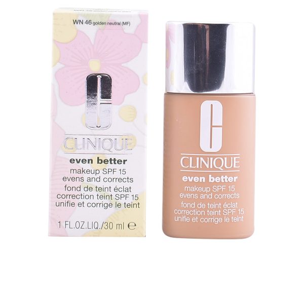 CLINIQUE : EVEN BETTER fluid foundation #WN46-golden neutral