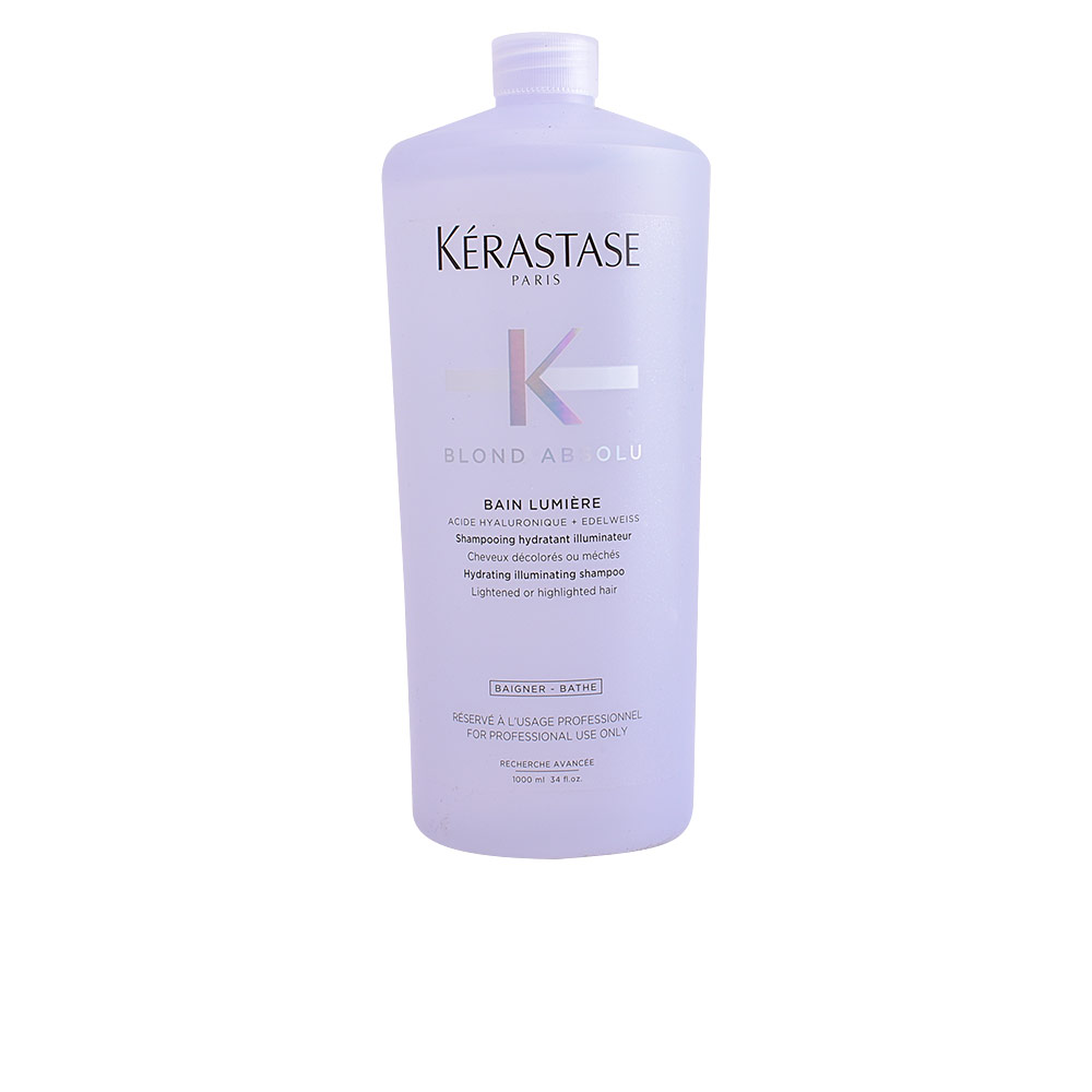 KERASTASE : BLOND ABSOLU bain lumière 1000 ml
