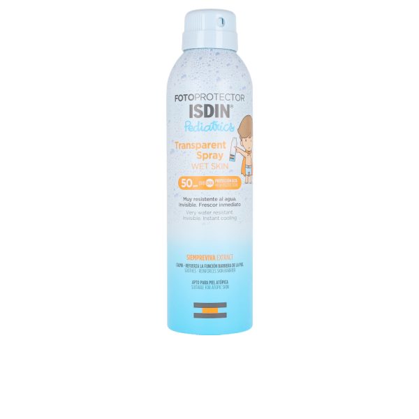ISDIN : FOTOPROTECTOR PEDIATRICS wet skin SPF50+ 250 ml