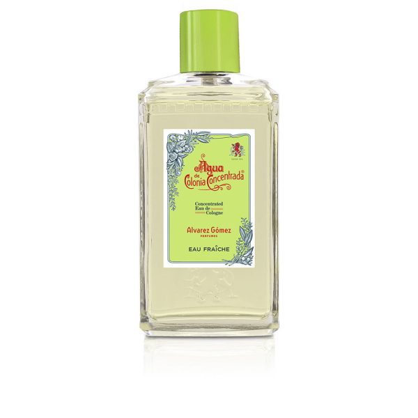 ALVAREZ GOMEZ : CONCENTRATED ECOLOGNE WATER eau fraîche eau de cologne spray 150 ml