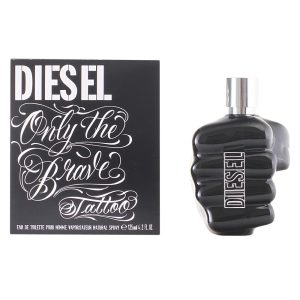 DIESEL : ONLY THE BRAVE TATTOO eau de toilette spray 125 ml