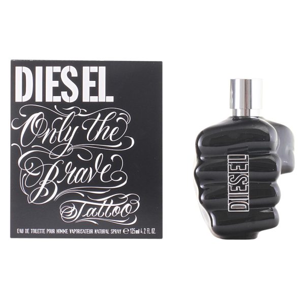 DIESEL : ONLY THE BRAVE TATTOO eau de toilette spray 125 ml