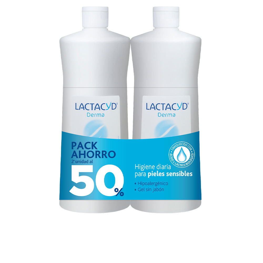LACTACYD : LACTACYD DERMA shower gel 2 x 1000 ml