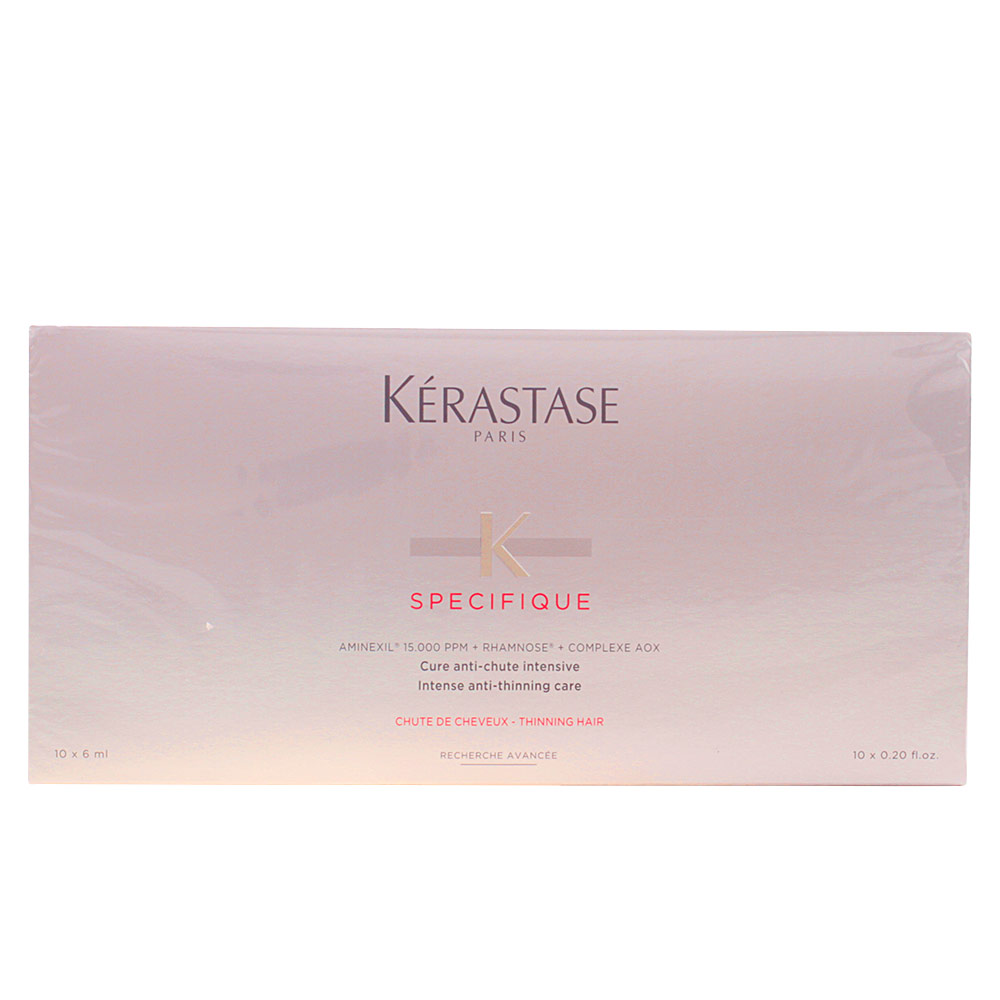 KERASTASE : SPÉCIFIQUE aminexil GL ampoules 10 x 6 ml